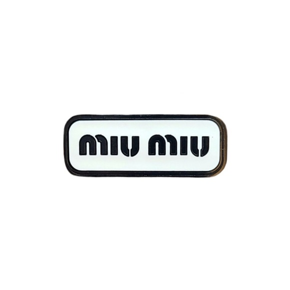 NEW RARE MIU MIU X PINTRILL 2018 LUXURY MIU MIU Collectors Pin Set - Picture 7 of 10